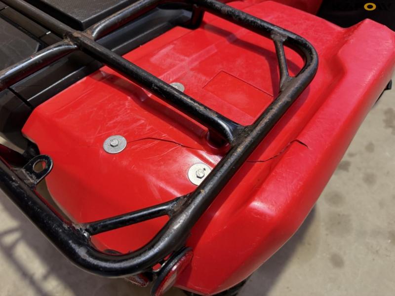 Honda TRX 500fe2 4x4 ATV med servostyring 48