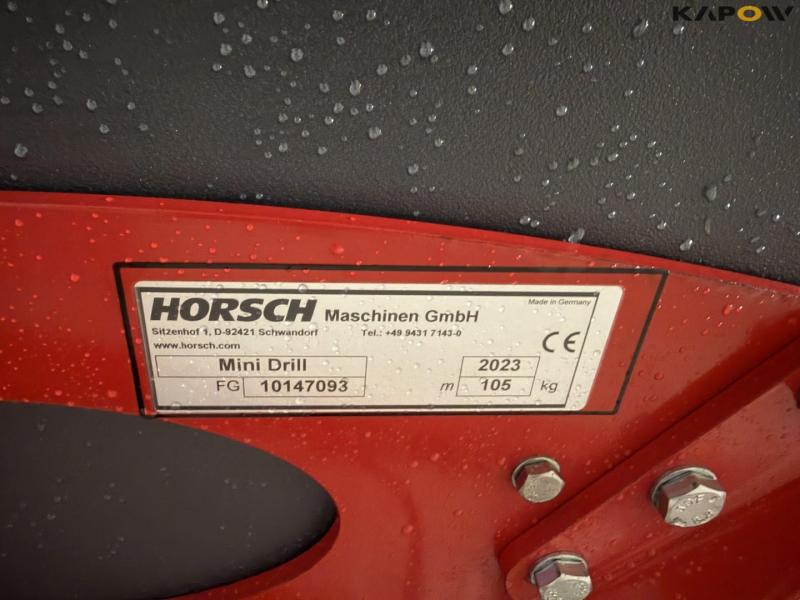 Horsch Focus 6 TD såmaskine 27