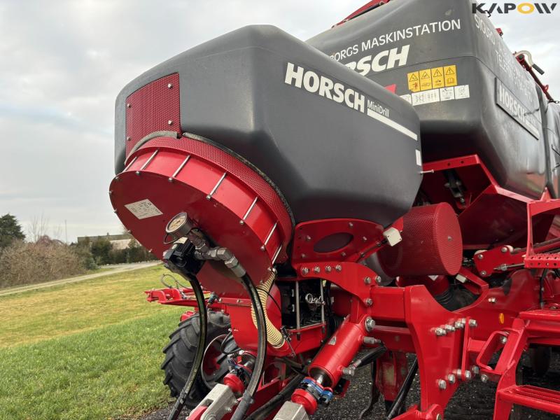 Horsch Focus 6TD med MiniDrill 13