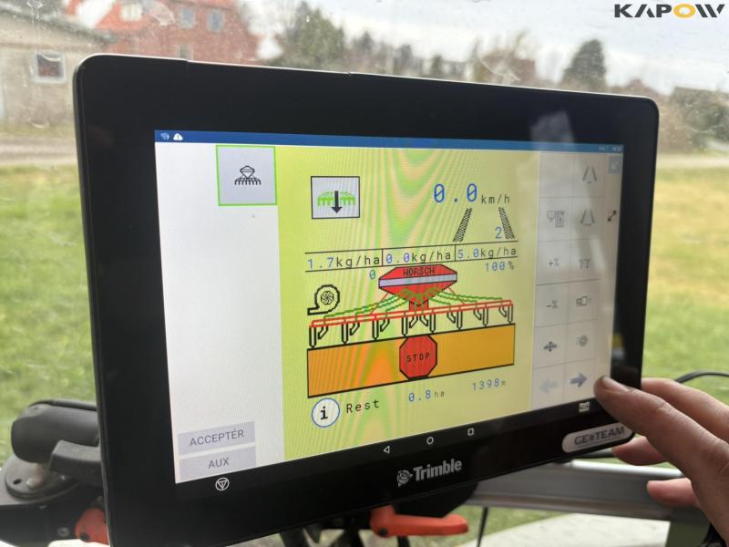 Horsch Focus 6TD med MiniDrill 81