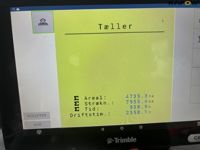 Horsch Focus 6TD med MiniDrill 82