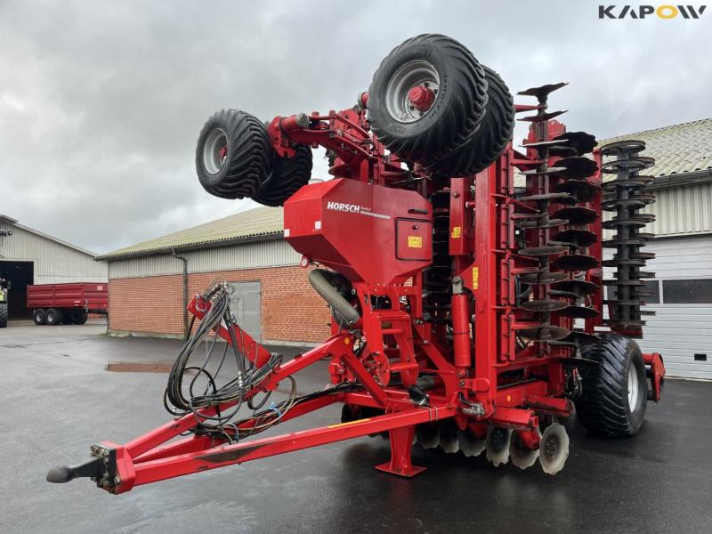 Horsch Joker 12RT tallerkenharve med Duodrill 1