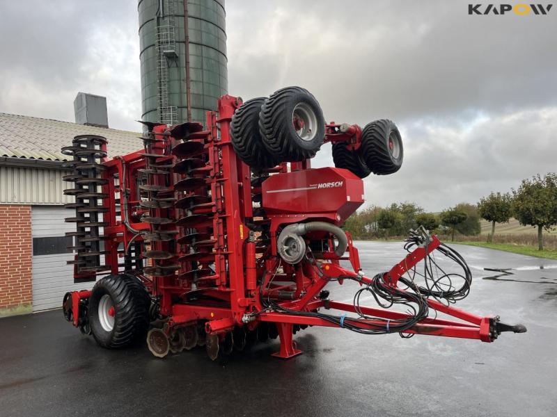 Horsch Joker 12RT tallerkenharve med Duodrill 3