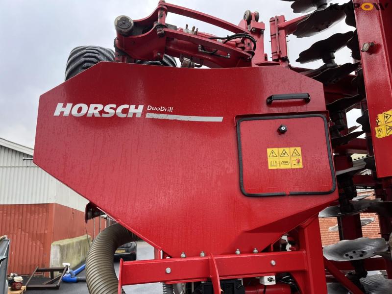 Horsch Joker 12RT tallerkenharve med Duodrill 14