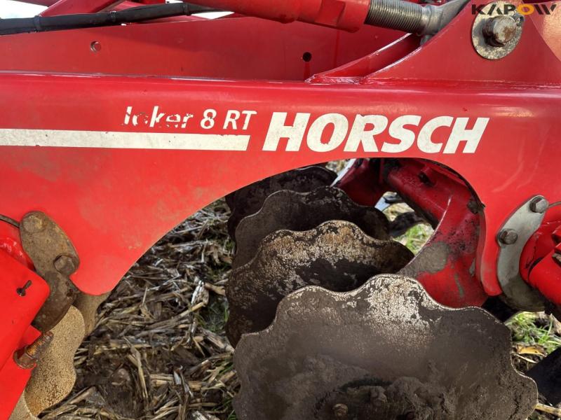 Horsch Joker 8RT tallerkenharve 25