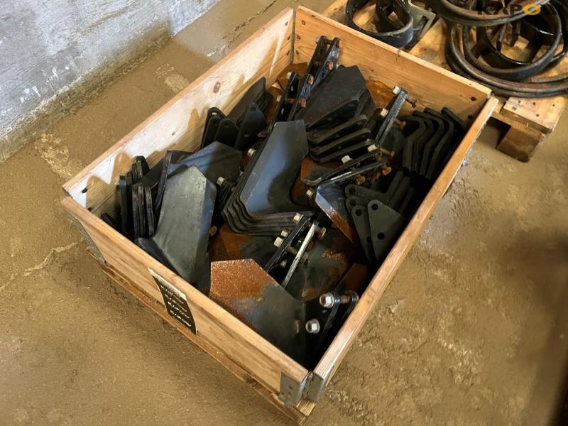 Horsch Tiger vingeskær og sliddele 1