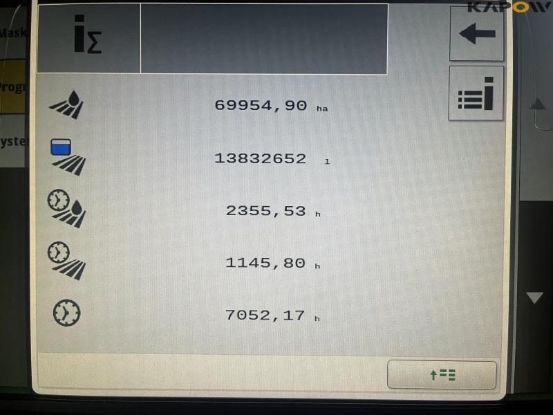 Horsch Leeb 8 GS 36 meter sprøjte 70