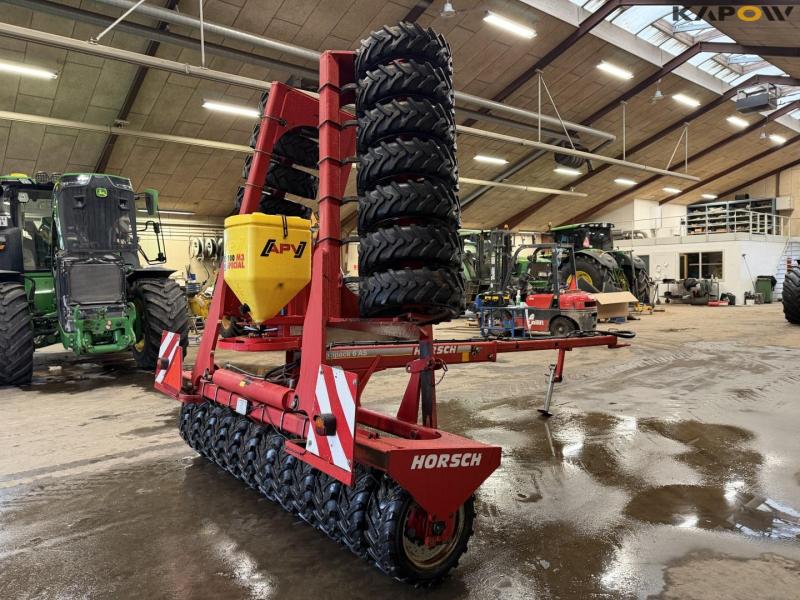 Horsch optipack 6 AS med APV ES 100 M3 spreder 4