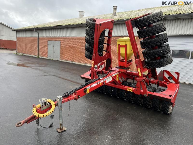 Horsch Optipack 6AS jordpakker med frøkasse 1