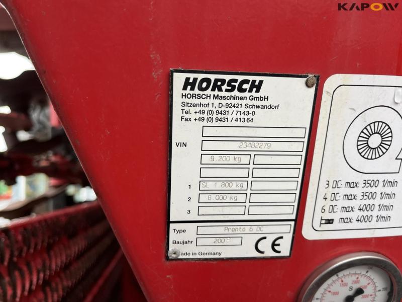 Horsch Pronto 6DC såmaskine 24