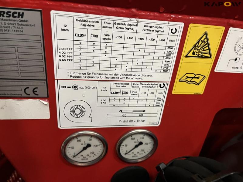 Horsch Proto 6DC såmaskine 23