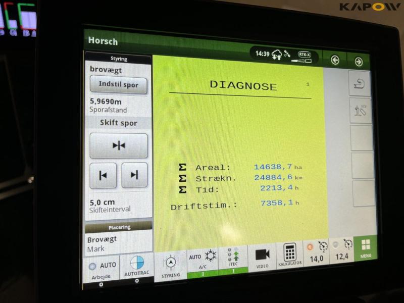 Horsch Proto 6DC såmaskine 46