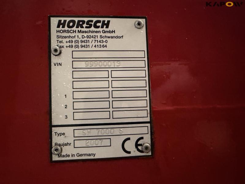 Horsch SW7000S gødningsmaskine. 39