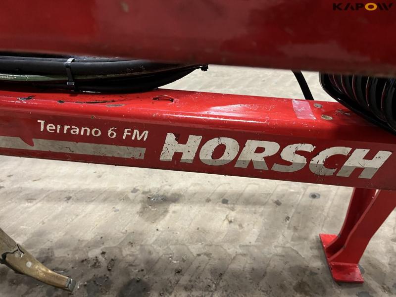 Horsch Terrano 6 FM dybdeharve 21