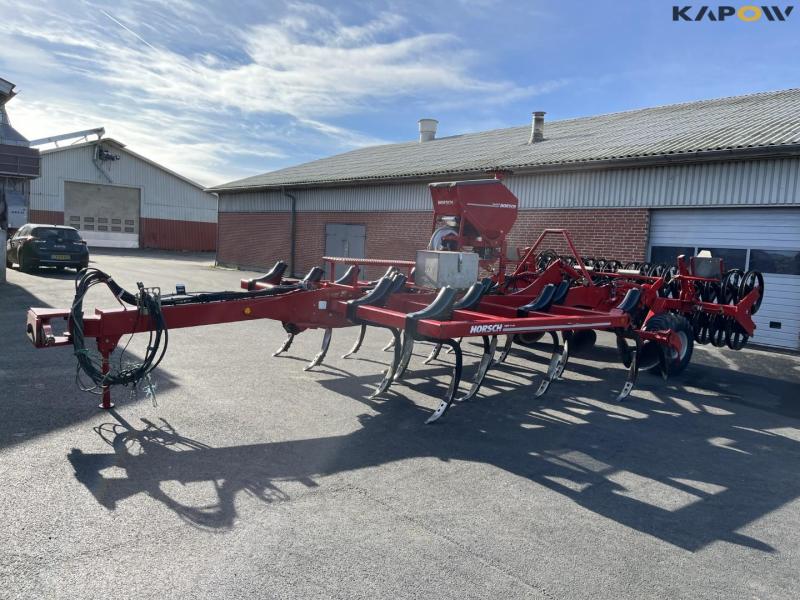 Horsch tiger 4AS dybdeharve med frøkasse 1