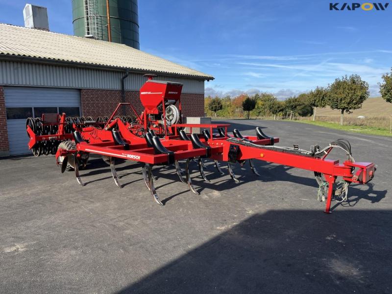 Horsch tiger 4AS dybdeharve med frøkasse 3