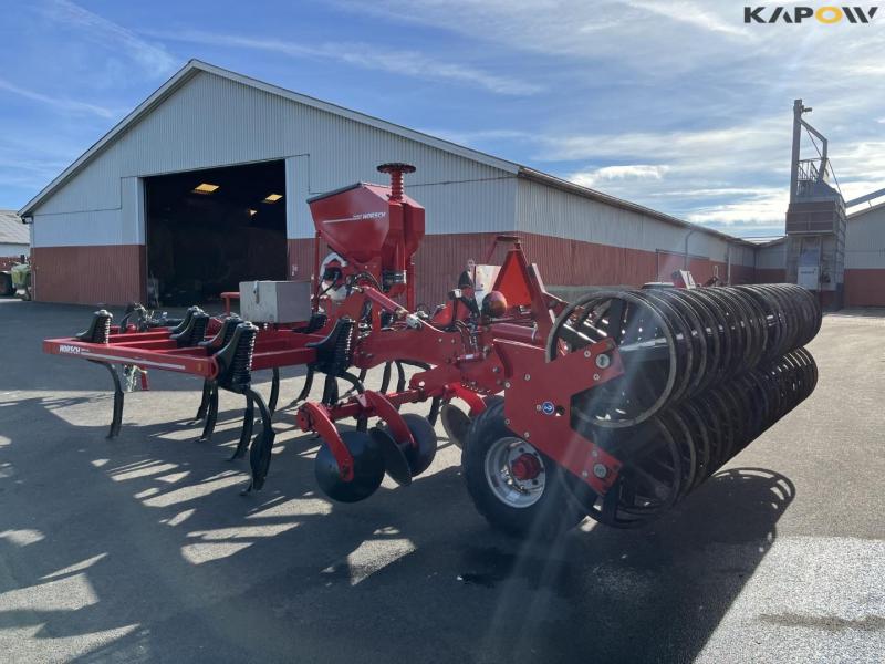 Horsch tiger 4AS dybdeharve med frøkasse 7