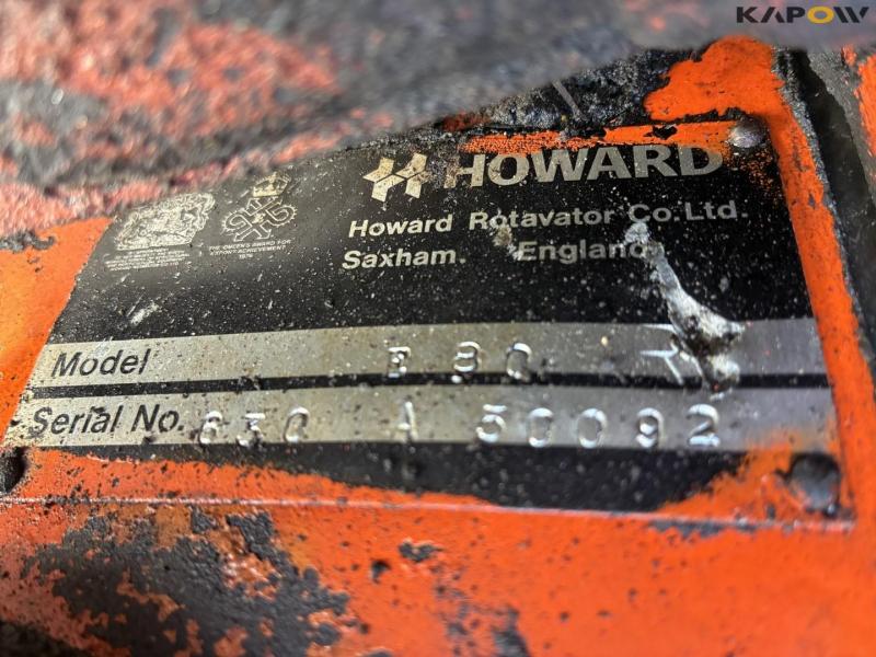 Howard E80 fræser 10