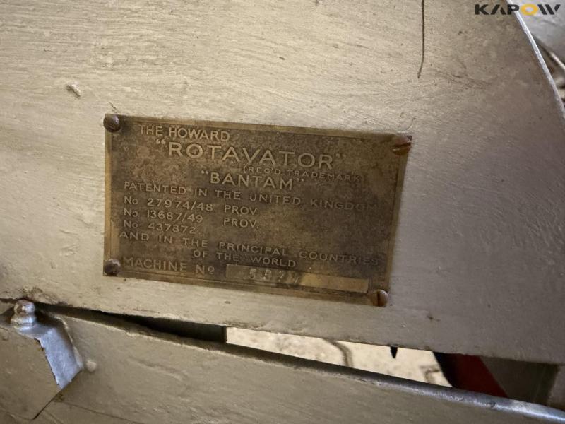 Howard rotavator redskabsbære 24