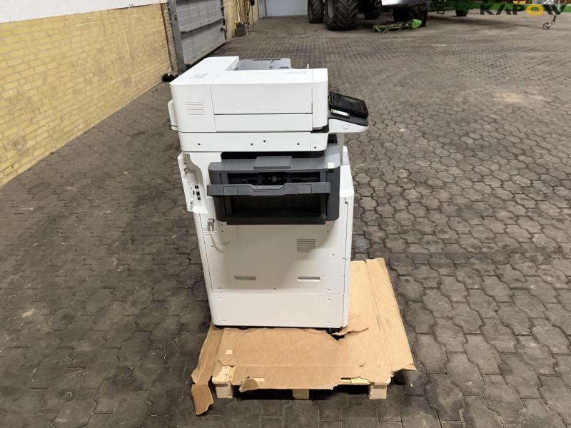 HP Color LaserJet Managed Flow MFP E87640z printer/kopimaskine 4