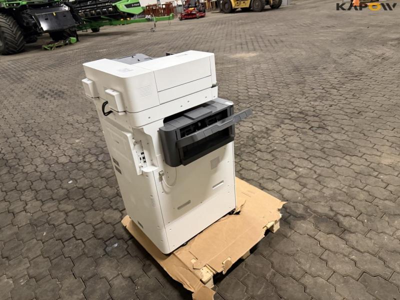 HP Color LaserJet Managed Flow MFP E87640z printer/kopimaskine 5