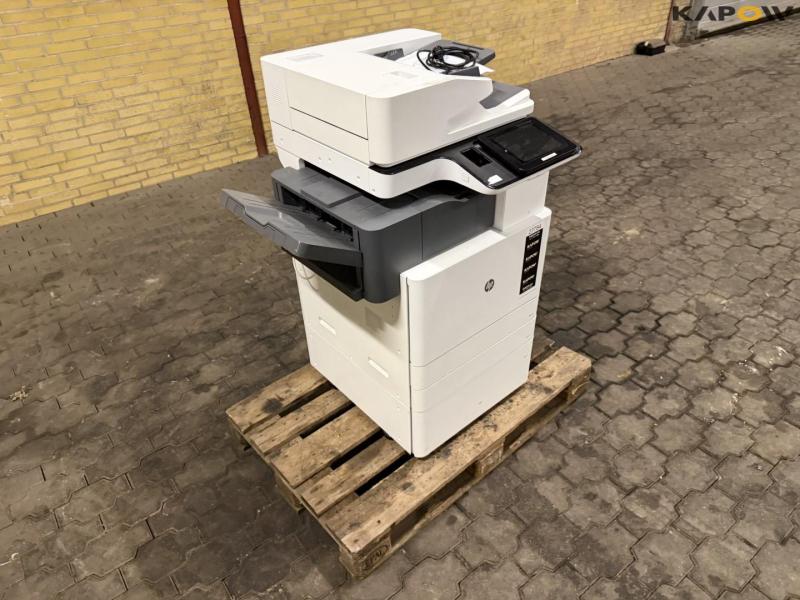 HP Color LaserJet Managed Flow MFP E87640z printer/kopimaskine 3