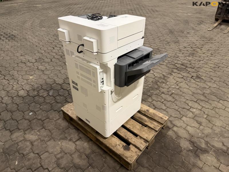 HP Color LaserJet Managed Flow MFP E87640z printer/kopimaskine 5