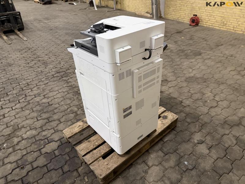 HP Color LaserJet Managed Flow MFP E87640z printer/kopimaskine 7