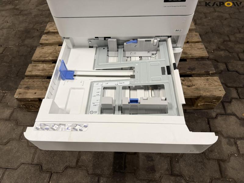 HP Color LaserJet Managed Flow MFP E87640z printer/kopimaskine 12