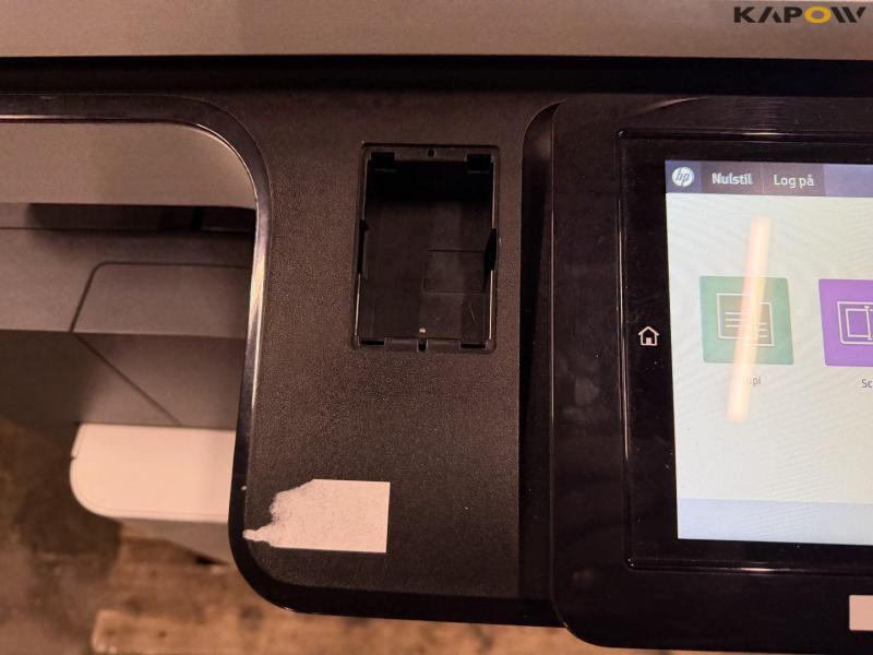 HP Color LaserJet Managed Flow MFP E87640z printer/kopimaskine 25