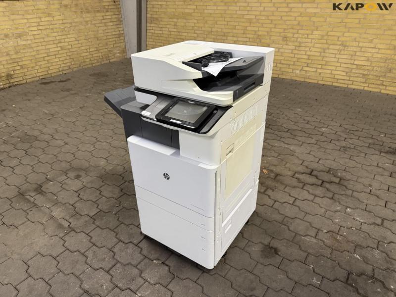 HP Color LaserJet Managed Flow MFP E87640z printer/kopimaskine 1