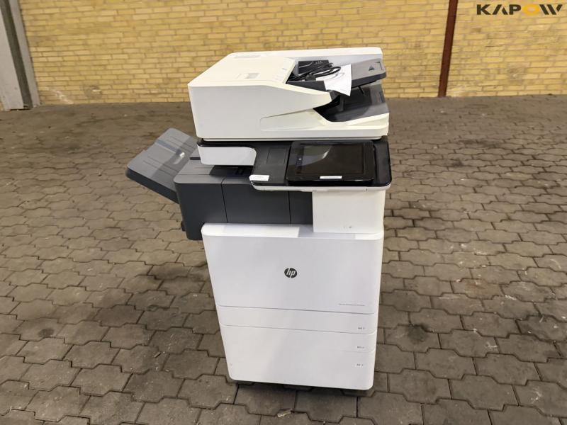 HP Color LaserJet Managed Flow MFP E87640z printer/kopimaskine 2