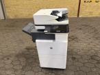 HP Color LaserJet Managed Flow MFP E87640z printer/kopimaskine 2