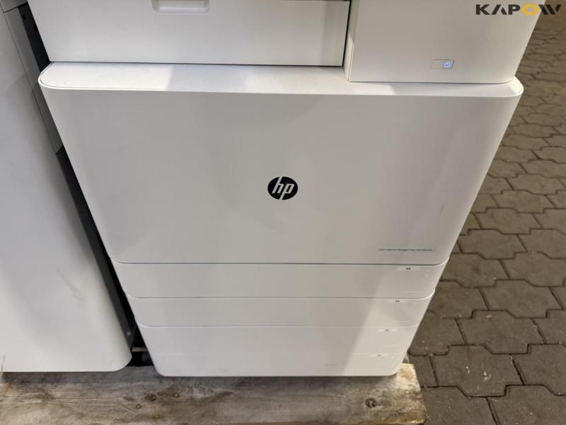 HP Color LaserJet Managed Flow MFP E87640z printer/kopimaskine 11