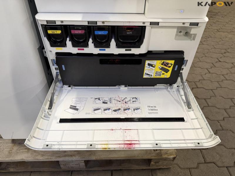 HP Color LaserJet Managed Flow MFP E87640z printer/kopimaskine 12