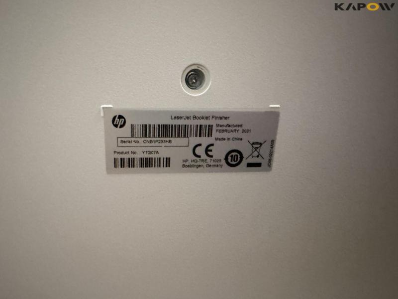 HP Color LaserJet Managed Flow MFP E87640z printer/kopimaskine 20