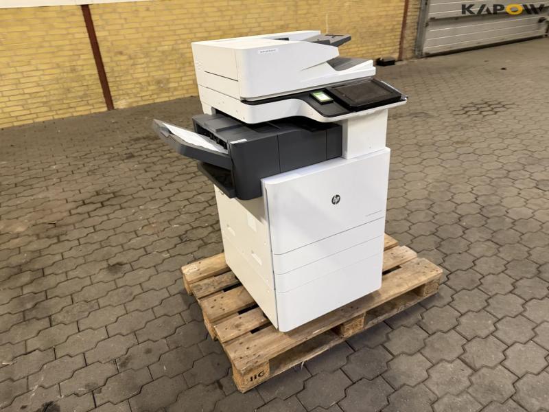 HP Color LaserJet Managed Flow MFP E87640z printer/kopimaskine 3