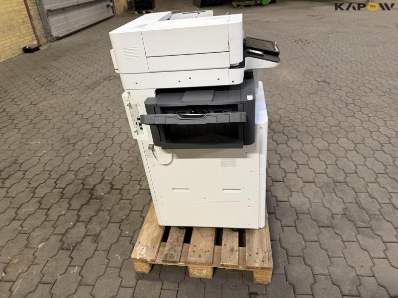 HP Color LaserJet Managed Flow MFP E87640z printer/kopimaskine 4