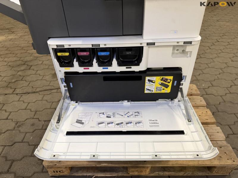 HP Color LaserJet Managed Flow MFP E87640z printer/kopimaskine 11