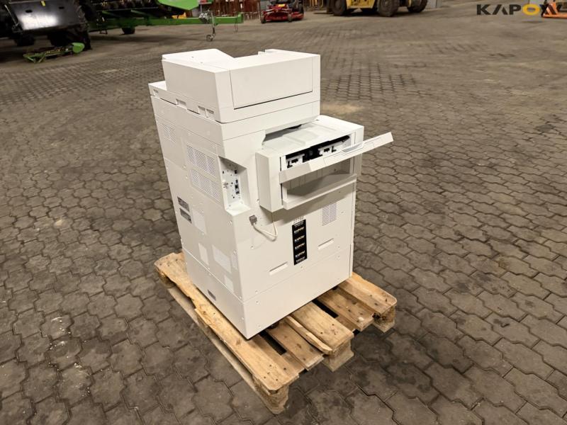 HP Color LaserJet Managed Flow MFP E87740z printer/kopimaskine 5