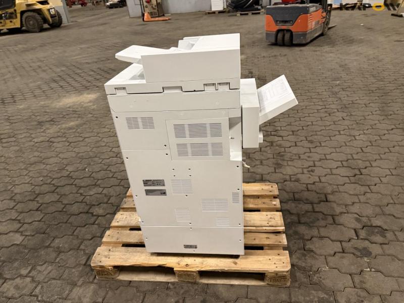 HP Color LaserJet Managed Flow MFP E87740z printer/kopimaskine 6