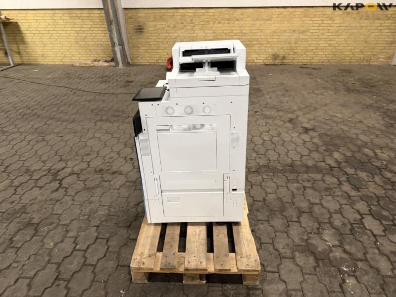 HP Color LaserJet Managed Flow MFP E87740z printer/kopimaskine 8