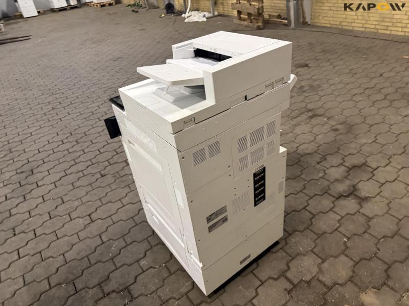 HP Color LaserJet Managed Flow MFP E87740z printer/kopimaskine 7