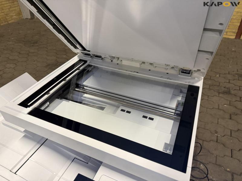 HP Color LaserJet Managed Flow MFP E87740z printer/kopimaskine 9