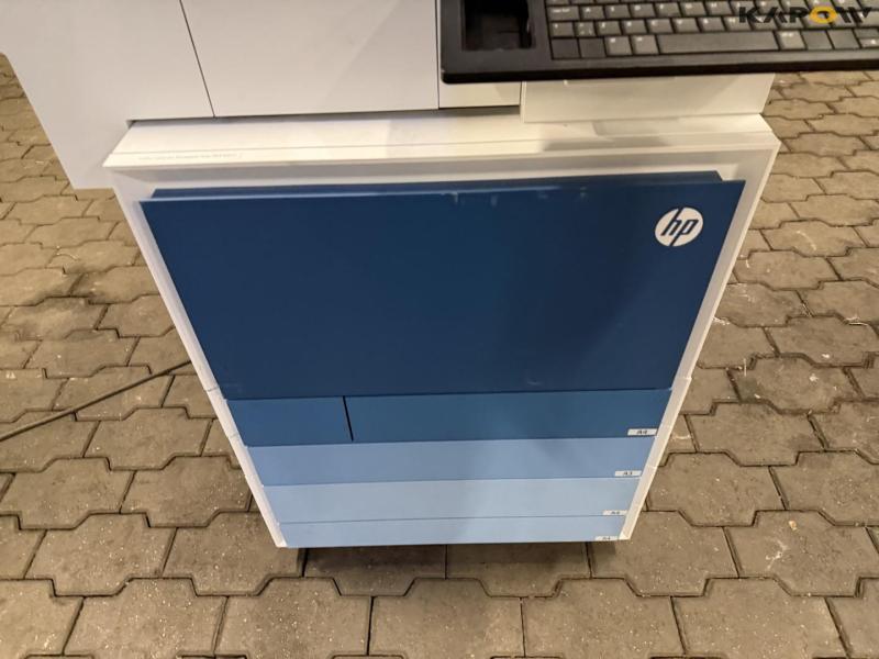 HP Color LaserJet Managed Flow MFP E87740z printer/kopimaskine 10