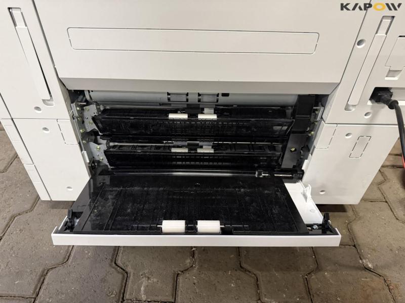 HP Color LaserJet Managed Flow MFP E87740z printer/kopimaskine 18