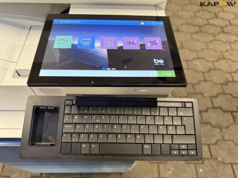 HP Color LaserJet Managed Flow MFP E87740z printer/kopimaskine 23