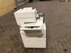 HP Color LaserJet Managed Flow MFP E87740z printer/kopimaskine 4