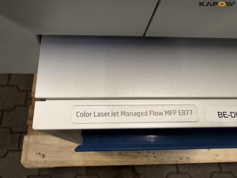 HP Color LaserJet Managed Flow MFP E87740z printer/kopimaskine 21