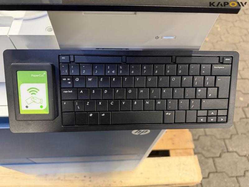 HP Color LaserJet Managed Flow MFP E87740z printer/kopimaskine 22